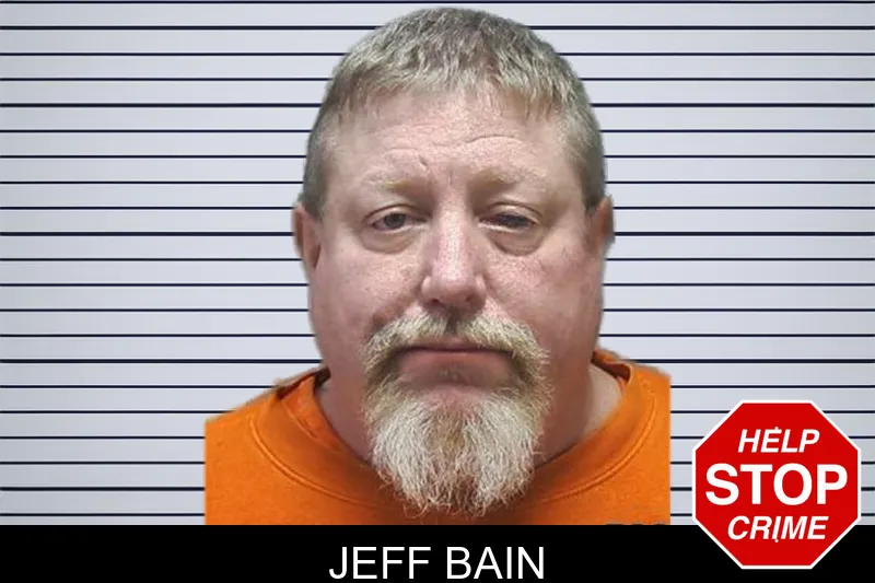 Jeff Bain Mugshots