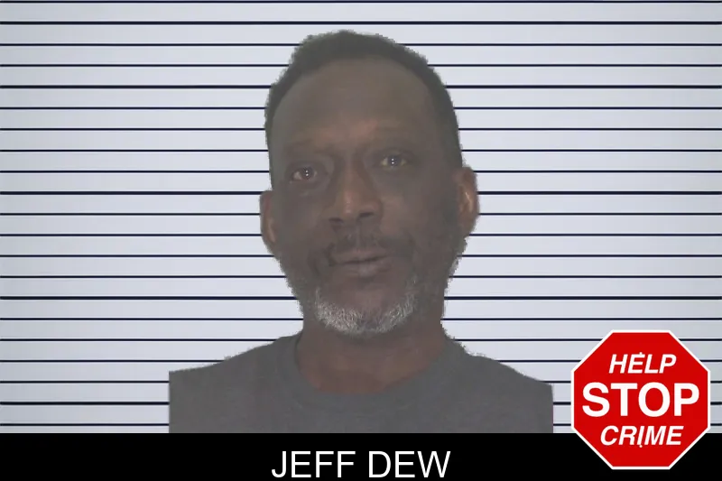 Jeff Dew Mugshots