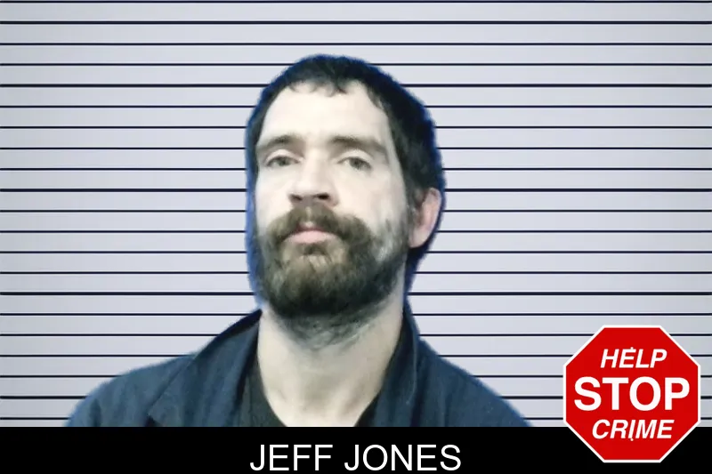 Jeff Jones mugshot – Troup County , Georgia Jeff Jones mugshot
