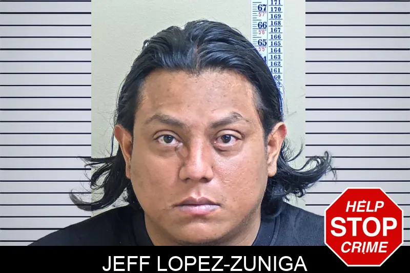 Jeff Lopez-Zuniga mugshot