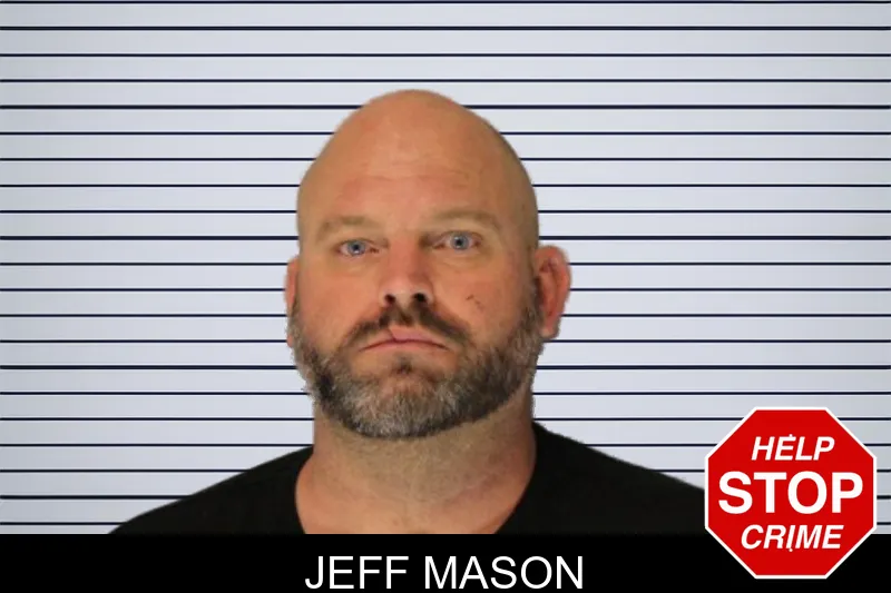 Jeff Mason Mugshots