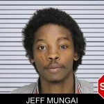 Jeff Mungai mugshot