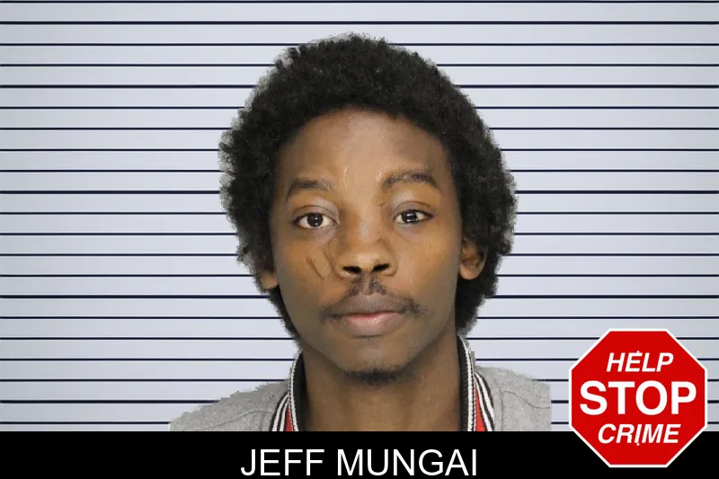 Jeff Mungai mugshot