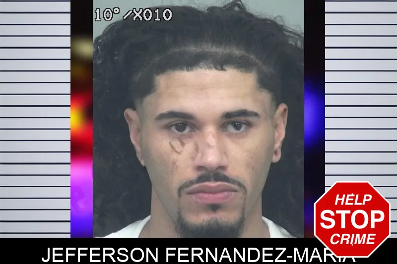 Jefferson Fernandez-Maria mugshot