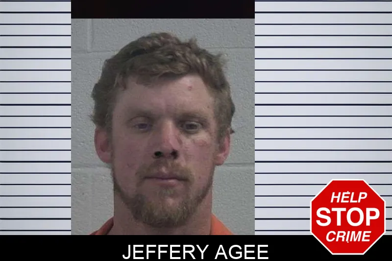 Jeffery Agee mugshot