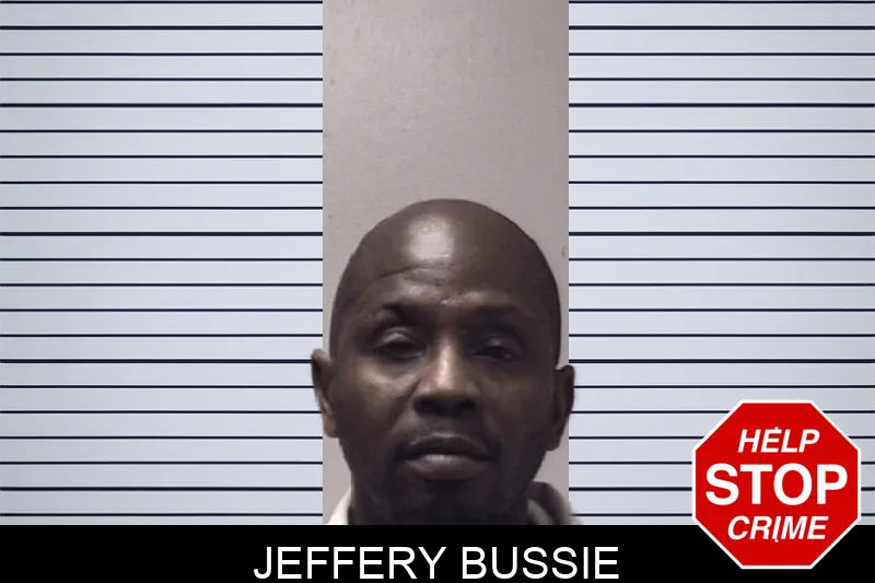 Jeffery Bussie Mugshots