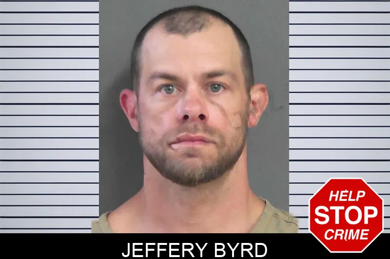Jeffery Byrd mugshot