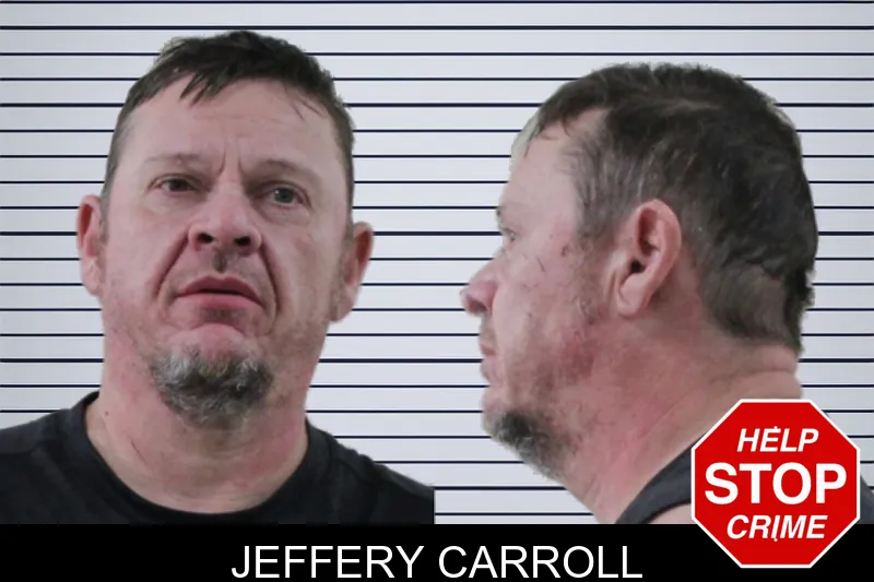 Jeffery Carroll Mugshots