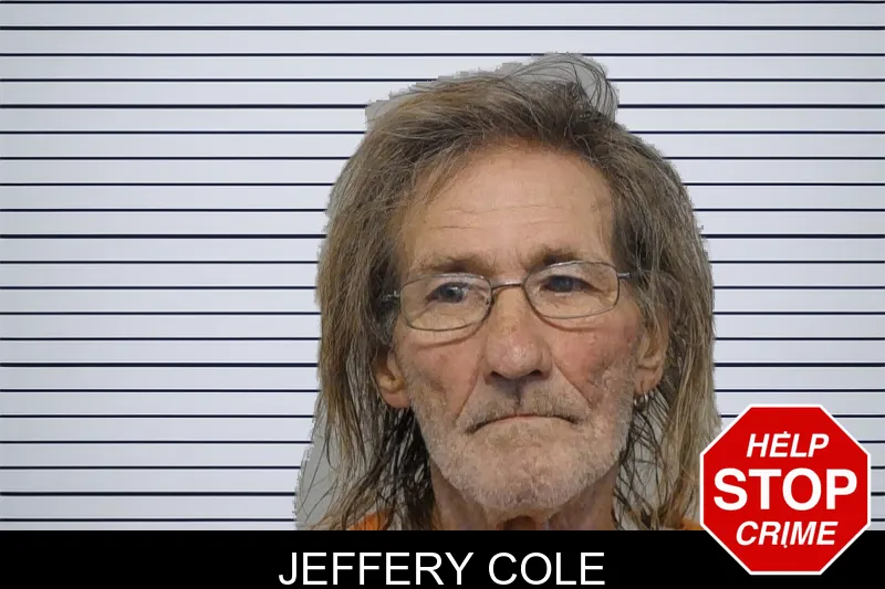 Jeffery Cole mugshot