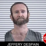 Jeffery Despain Mugshots