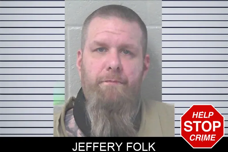 Jeffery Folk Mugshots