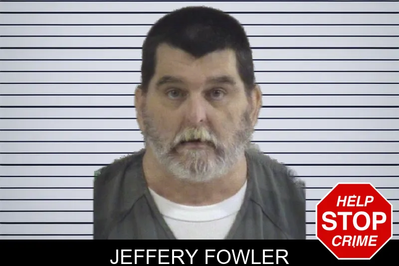 Jeffery Fowler Mugshots