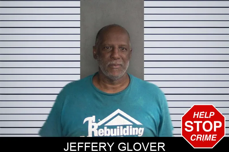 Jeffery Glover Mugshots