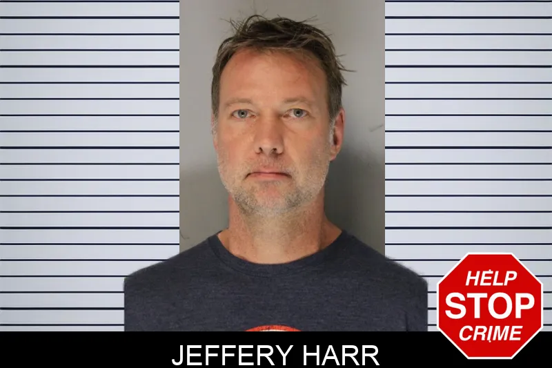 Jeffery Harr Mugshots