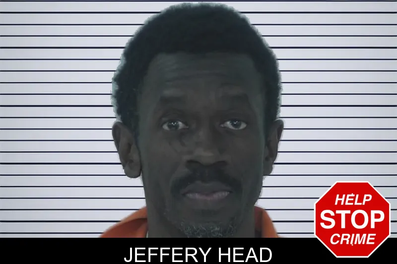 Jeffery Head mugshot