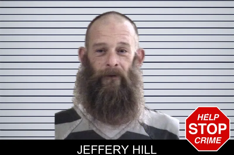 Jeffery Hill Mugshots