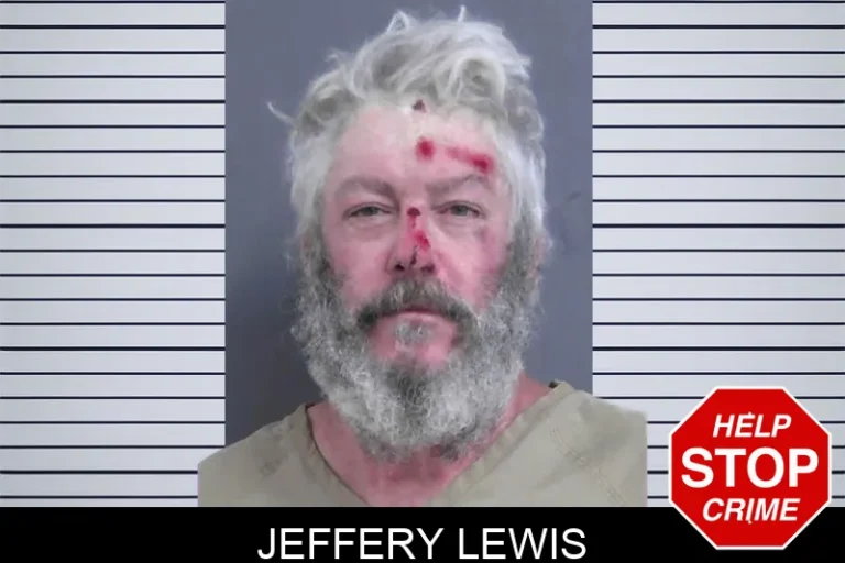 Jeffery Lewis mugshot – Gordon County , Georgia Jeffery Lewis