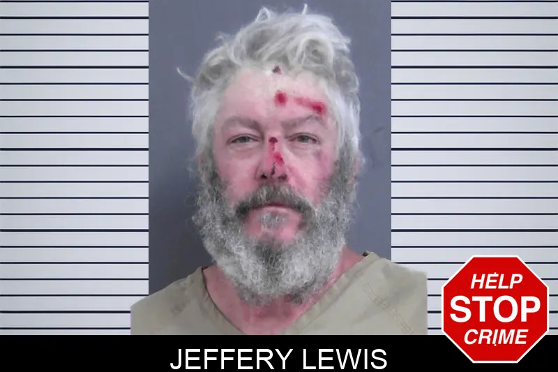 Jeffery Lewis mugshot
