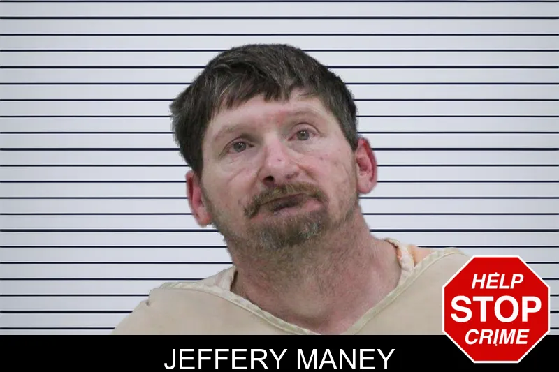 Jeffery Maney Mugshots