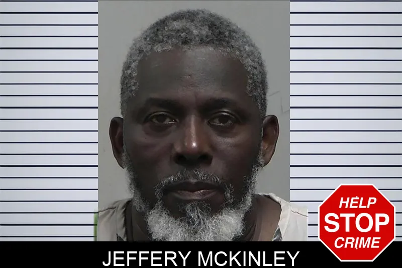 Jeffery McKinley Mugshots