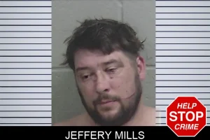 Jeffery Mills mugshot