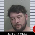 Jeffery Mills Mugshots