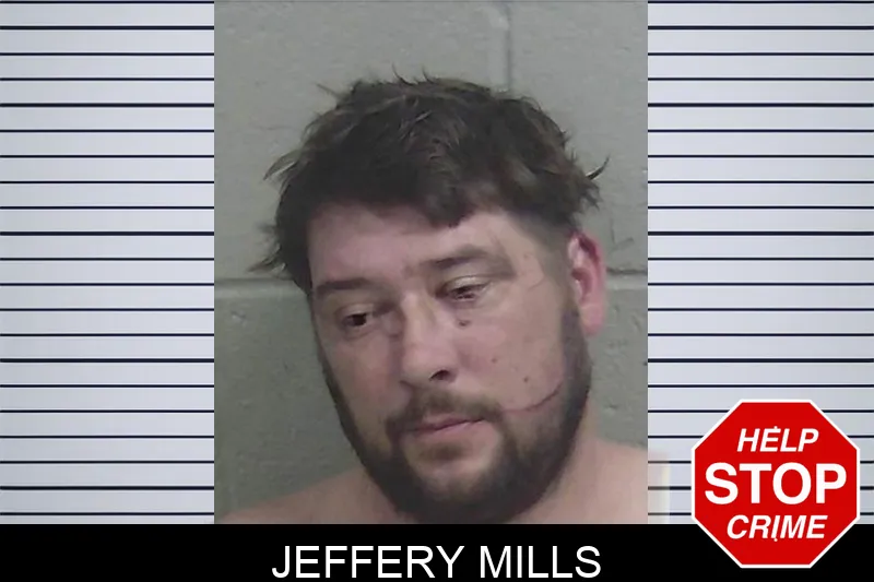 Jeffery Mills Mugshots