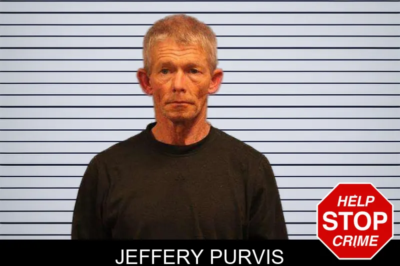Jeffery Purvis Mugshots
