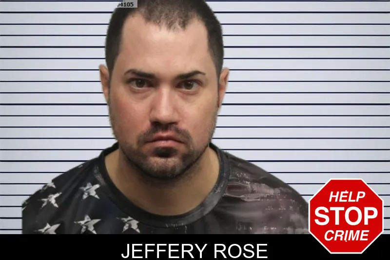 Jeffery Rose mugshot – Chatham County , Georgia Jeffery Rose mugshot