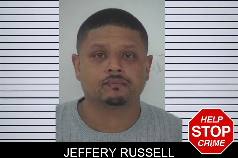 Jeffery Russell Mugshots