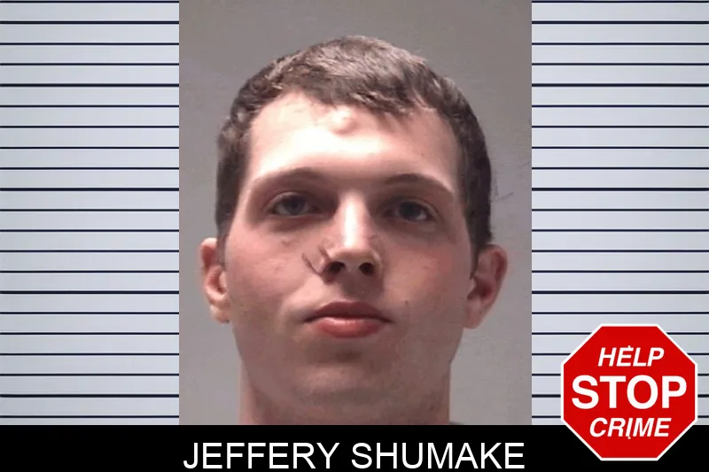 Jeffery Shumake Mugshots