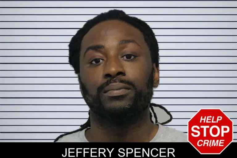 Jeffery Spencer mugshot – Bibb County , Georgia Jeffery Spencer