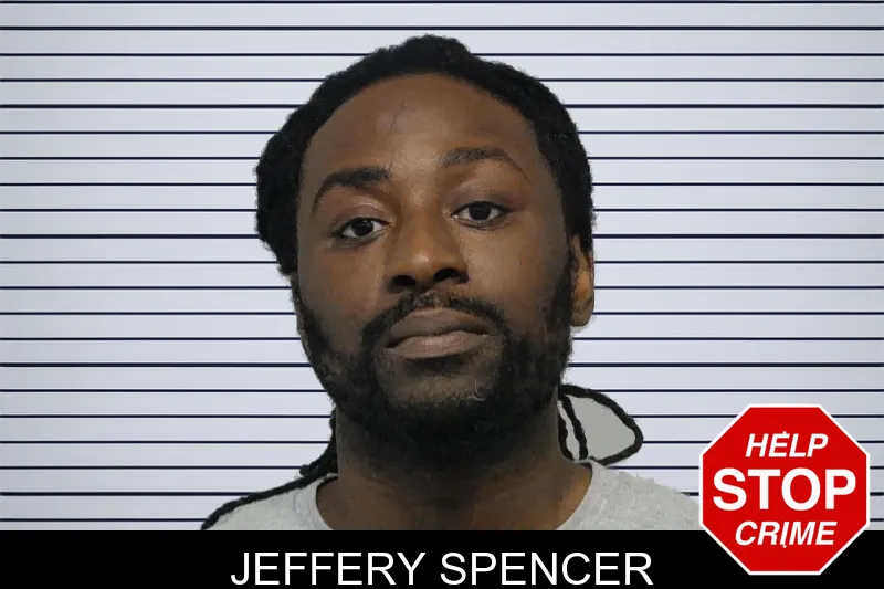 Jeffery Spencer Mugshots