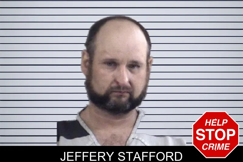 Jeffery Stafford Mugshots