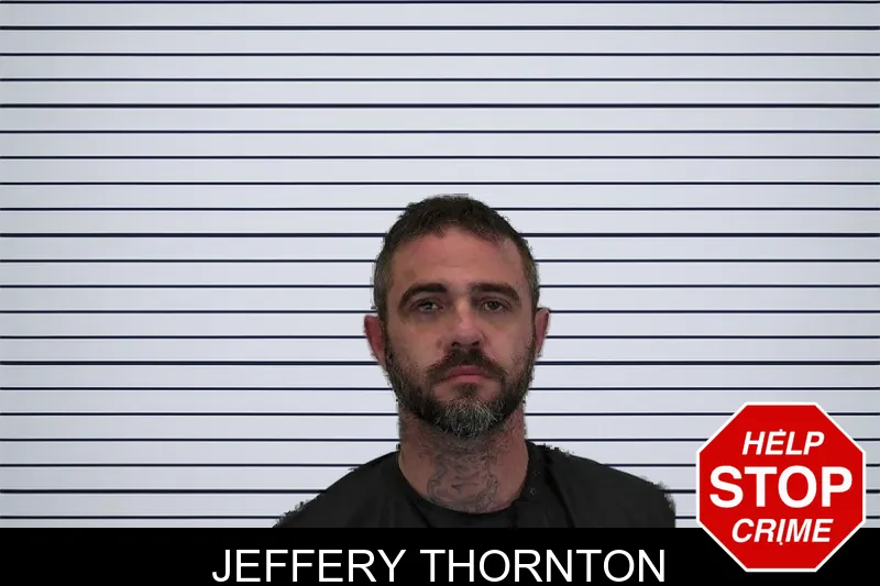 Jeffery Thornton Mugshots