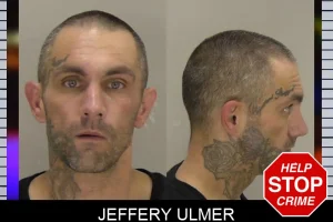 Jeffery Ulmer mugshot