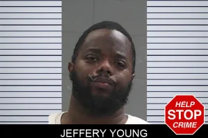 Jeffery Young mugshot