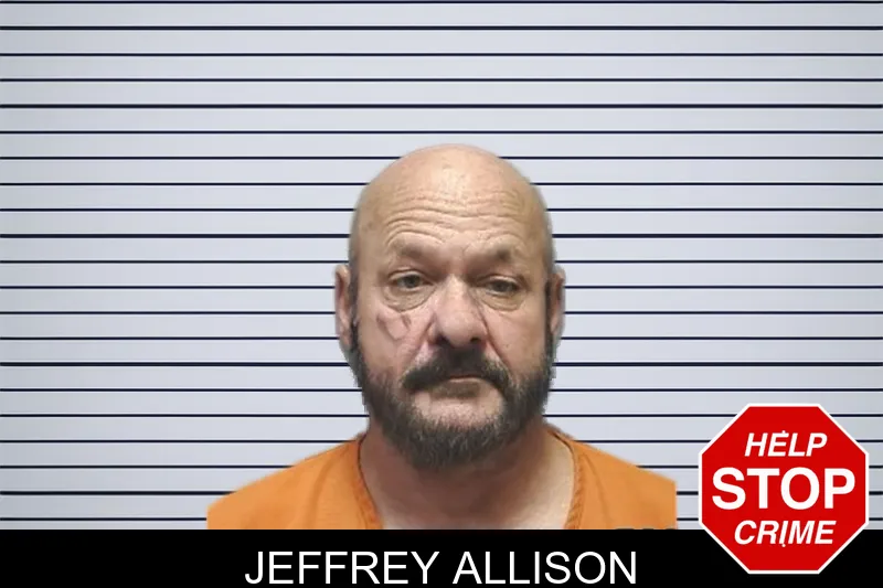 Jeffrey Allison mugshot