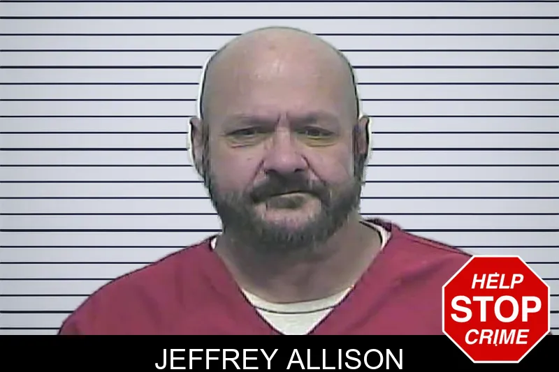 Jeffrey Allison mugshot