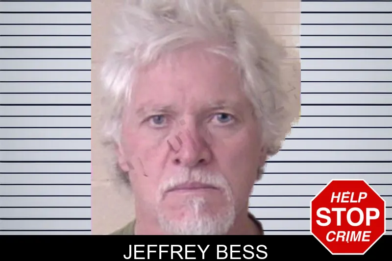 Jeffrey Bess mugshot