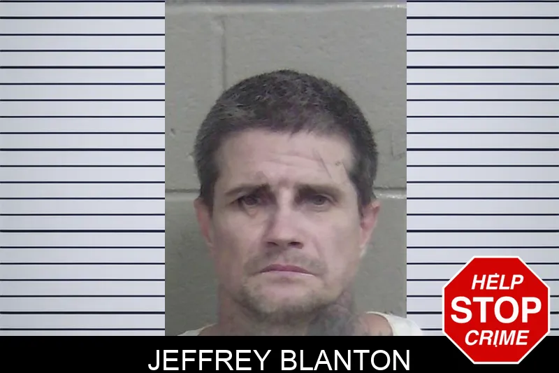 Jeffrey Blanton Mugshots
