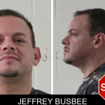 Jeffrey Busbee Mugshots
