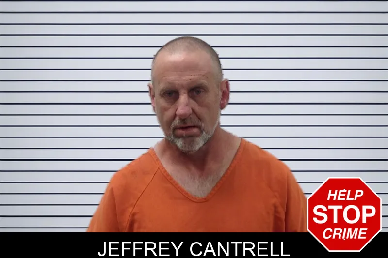 Jeffrey Cantrell mugshot