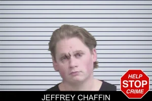 Jeffrey Chaffin mugshot