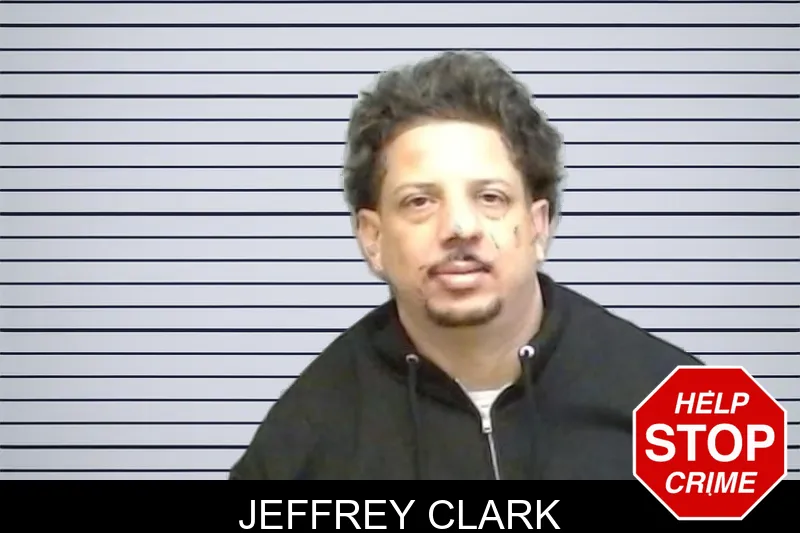 Jeffrey Clark mugshot