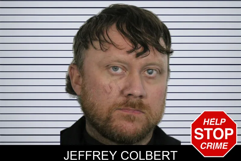Jeffrey Colbert Mugshots