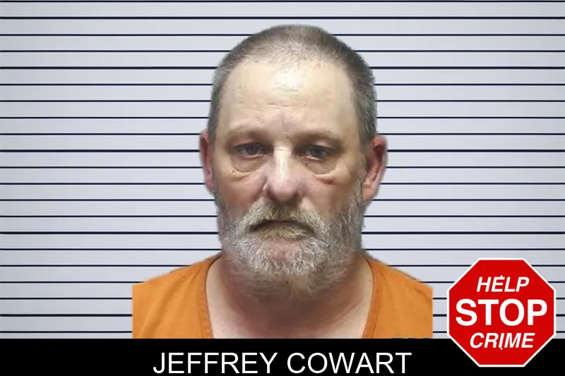 Jeffrey Cowart Mugshots