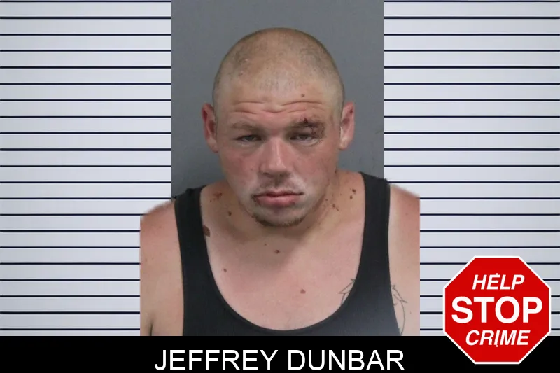 Jeffrey Dunbar Mugshots
