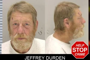 Jeffrey Durden mugshot