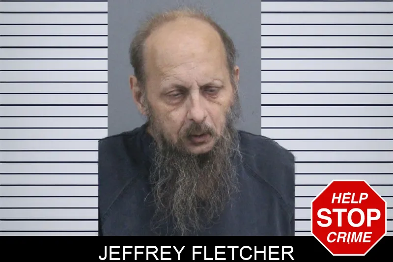 Jeffrey Fletcher mugshot